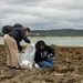 III MEF, JSDF Personnel Conduct Beach Cleanup on Ishigaki