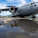 JBER aircrew, French Army work together to load Puma helicopter onto C-17