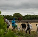 III MEF, JSDF Personnel Conduct Beach Cleanup on Ishigaki