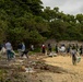 III MEF, JSDF Personnel Conduct Beach Cleanup on Ishigaki