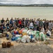 III MEF, JSDF Personnel Conduct Beach Cleanup on Ishigaki