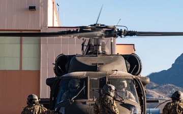 1st Combat Aviation Brigade assumes aviation operations for Joint Task Force – Southern Border