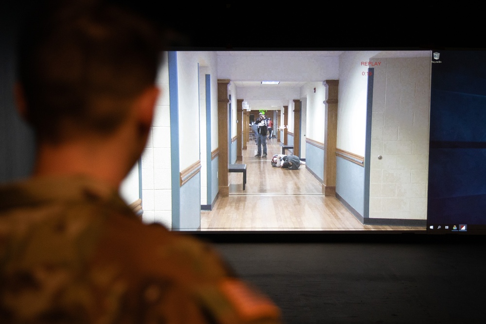 The AKARNG's 207th Multi-Functional Training Regiment conducts Infantry Advanced Leader Course