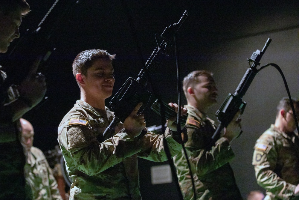 The AKARNG's 207th Multi-Functional Training Regiment conducts Infantry Advanced Leader Course