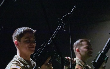 The AKARNG's 207th Multi-Functional Training Regiment conducts Infantry Advanced Leader Course