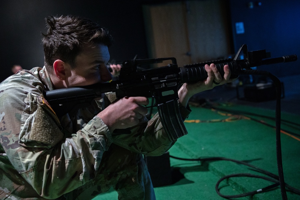The AKARNG's 207th Multi-Functional Training Regiment conducts Infantry Advanced Leader Course