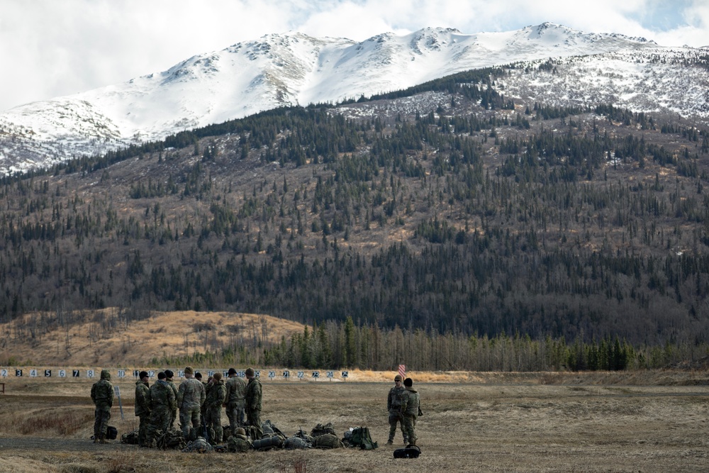 The AKARNG's 207th Multi-Functional Training Regiment conducts Infantry Advanced Leader Course