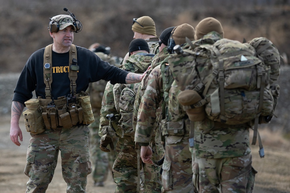The AKARNG's 207th Multi-Functional Training Regiment conducts Infantry Advanced Leader Course