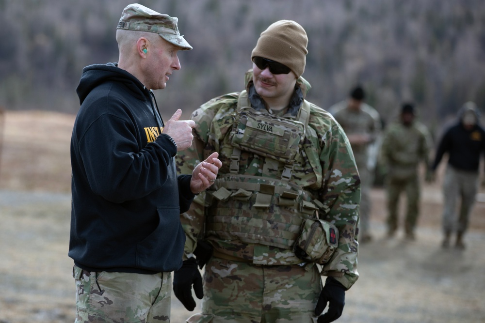 The AKARNG's 207th Multi-Functional Training Regiment conducts Infantry Advanced Leader Course