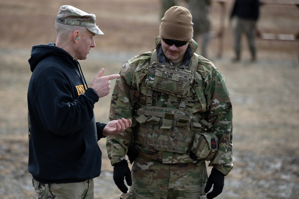 The AKARNG's 207th Multi-Functional Training Regiment conducts Infantry Advanced Leader Course