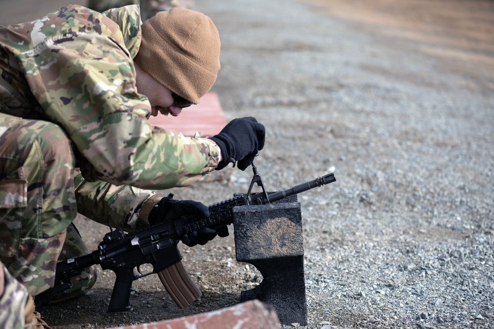 The AKARNG's 207th Multi-Functional Training Regiment conducts Infantry Advanced Leader Course
