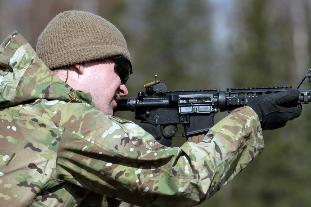 The AKARNG's 207th Multi-Functional Training Regiment conducts Infantry Advanced Leader Course
