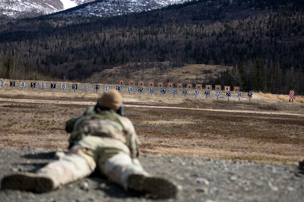The AKARNG's 207th Multi-Functional Training Regiment conducts Infantry Advanced Leader Course