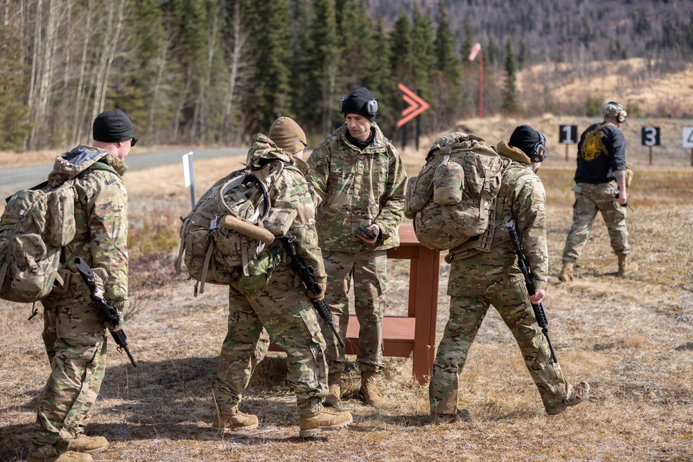 The AKARNG's 207th Multi-Functional Training Regiment conducts Infantry Advanced Leader Course