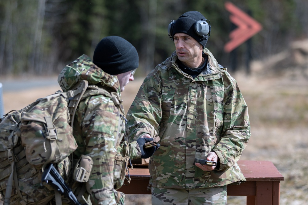 The AKARNG's 207th Multi-Functional Training Regiment conducts Infantry Advanced Leader Course