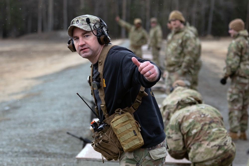 The AKARNG's 207th Multi-Functional Training Regiment conducts Infantry Advanced Leader Course