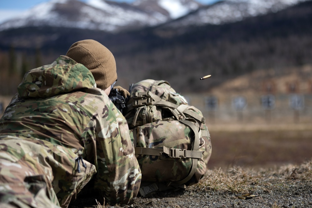 The AKARNG's 207th Multi-Functional Training Regiment conducts Infantry Advanced Leader Course