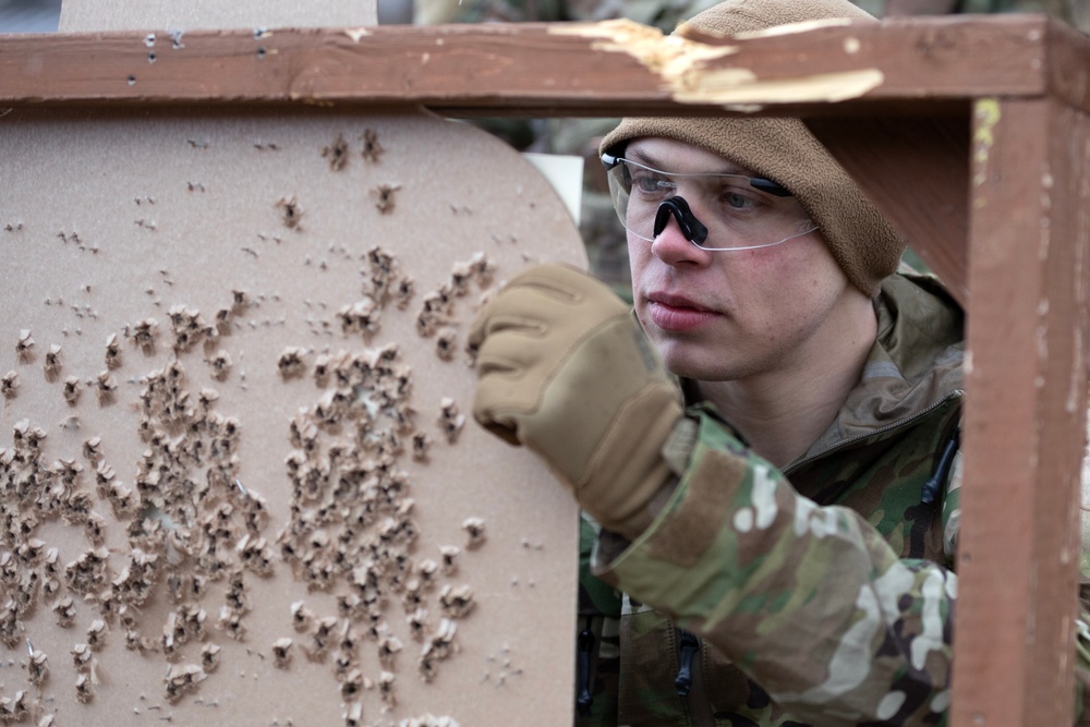 The AKARNG's 207th Multi-Functional Training Regiment conducts Infantry Advanced Leader Course