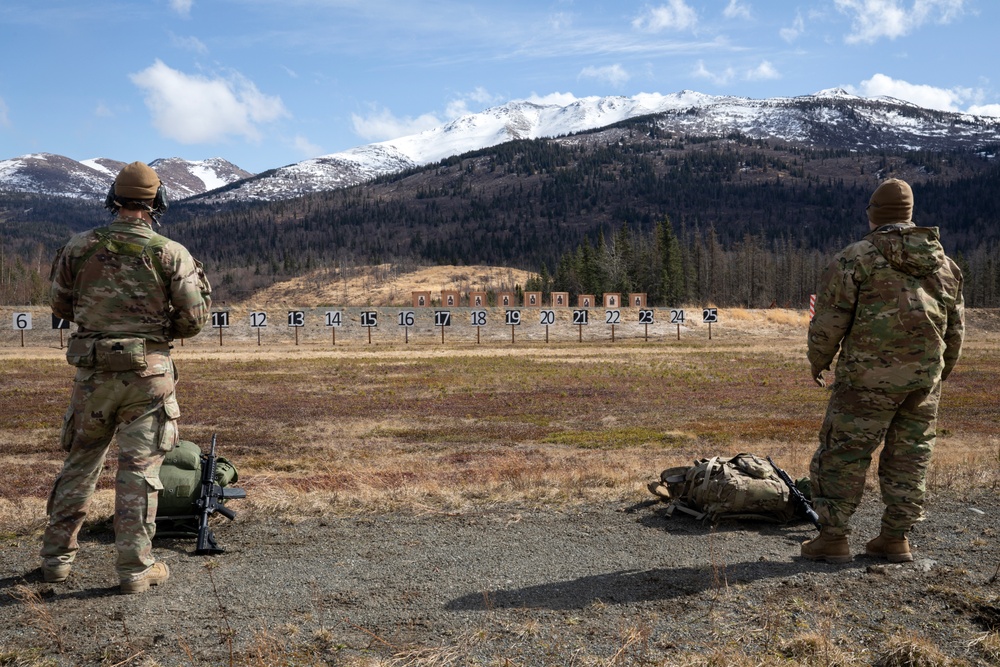 The AKARNG's 207th Multi-Functional Training Regiment conducts Infantry Advanced Leader Course