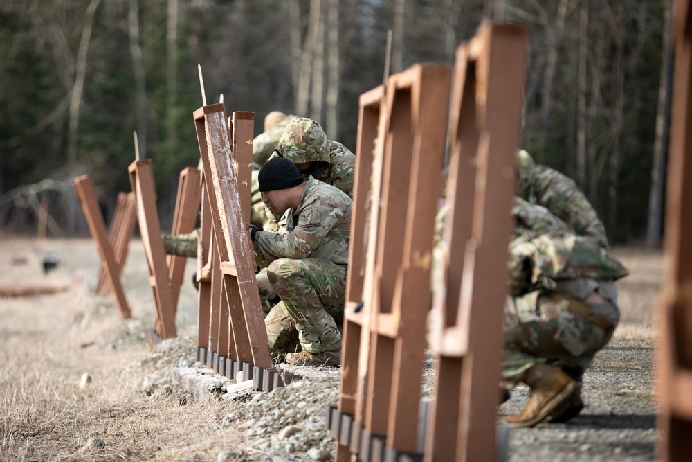 The AKARNG's 207th Multi-Functional Training Regiment conducts Infantry Advanced Leader Course
