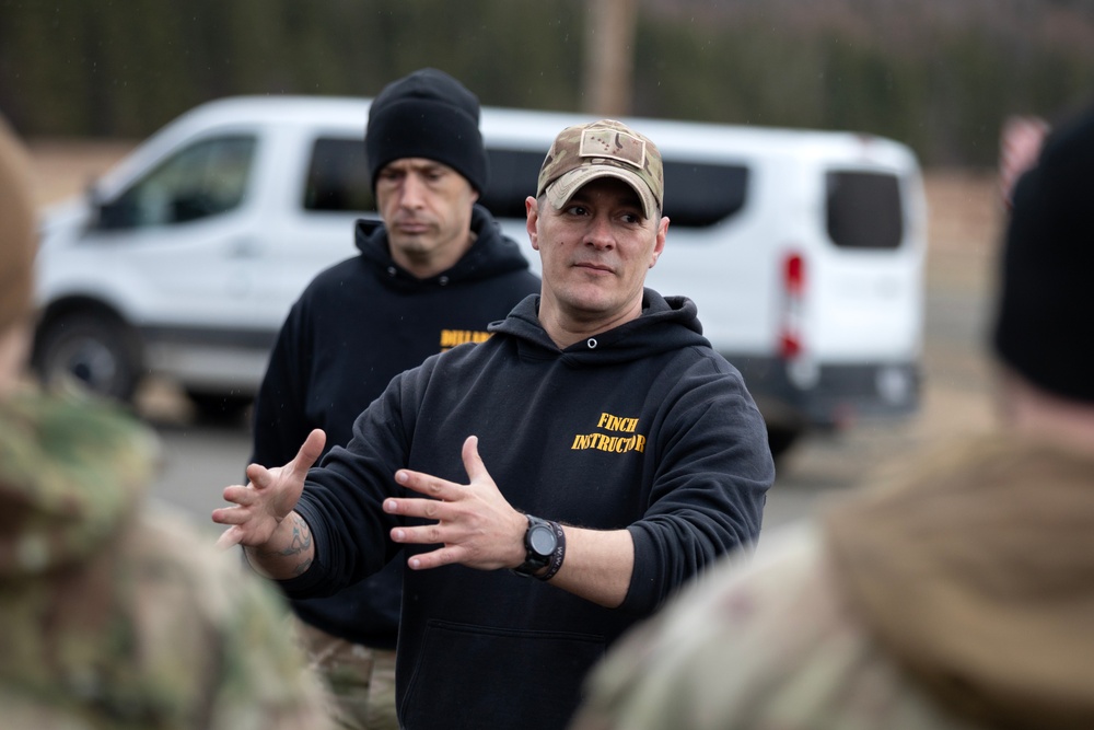 The AKARNG's 207th Multi-Functional Training Regiment conducts Infantry Advanced Leader Course