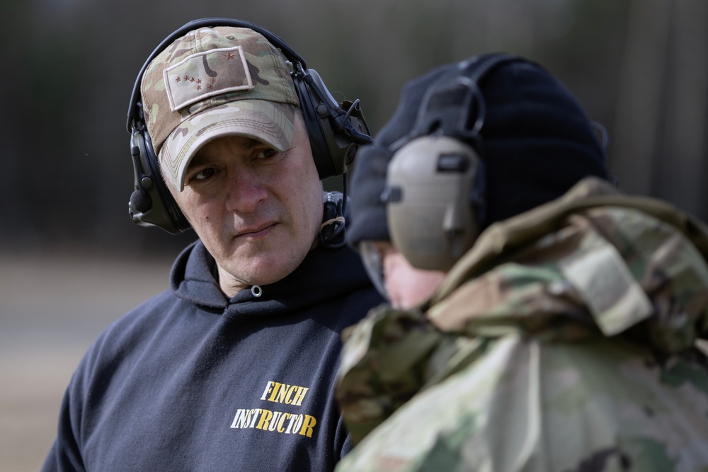The AKARNG's 207th Multi-Functional Training Regiment conducts Infantry Advanced Leader Course