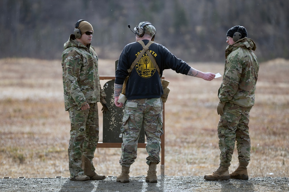 The AKARNG's 207th Multi-Functional Training Regiment conducts Infantry Advanced Leader Course