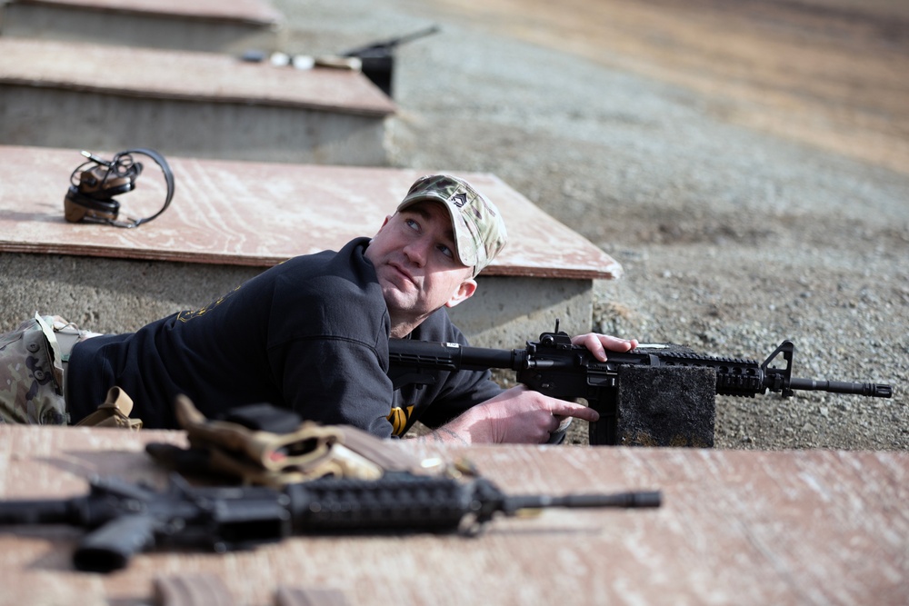 The AKARNG's 207th Multi-Functional Training Regiment conducts Infantry Advanced Leader Course