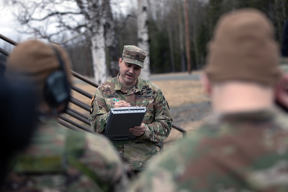 The AKARNG's 207th Multi-Functional Training Regiment conducts Infantry Advanced Leader Course