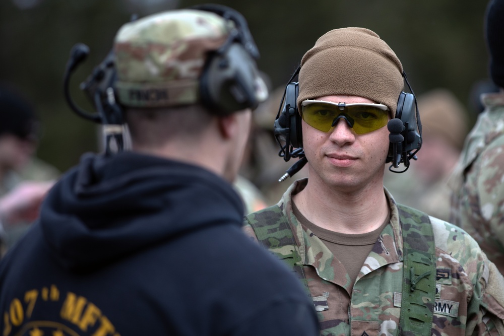 The AKARNG's 207th Multi-Functional Training Regiment conducts Infantry Advanced Leader Course