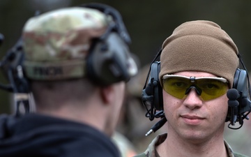 The AKARNG's 207th Multi-Functional Training Regiment conducts Infantry Advanced Leader Course