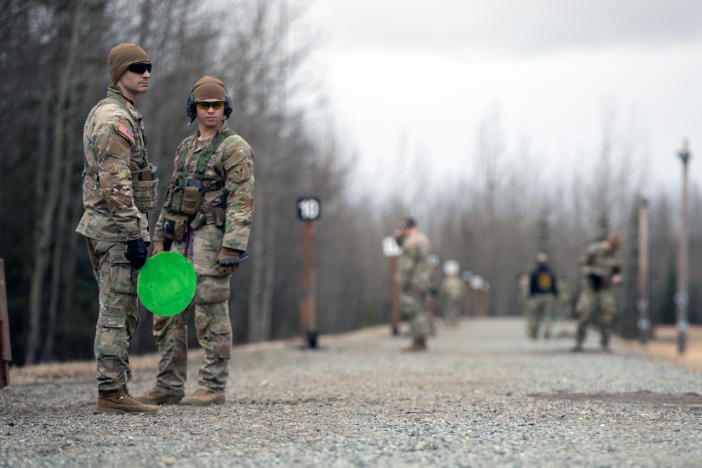 The AKARNG's 207th Multi-Functional Training Regiment conducts Infantry Advanced Leader Course