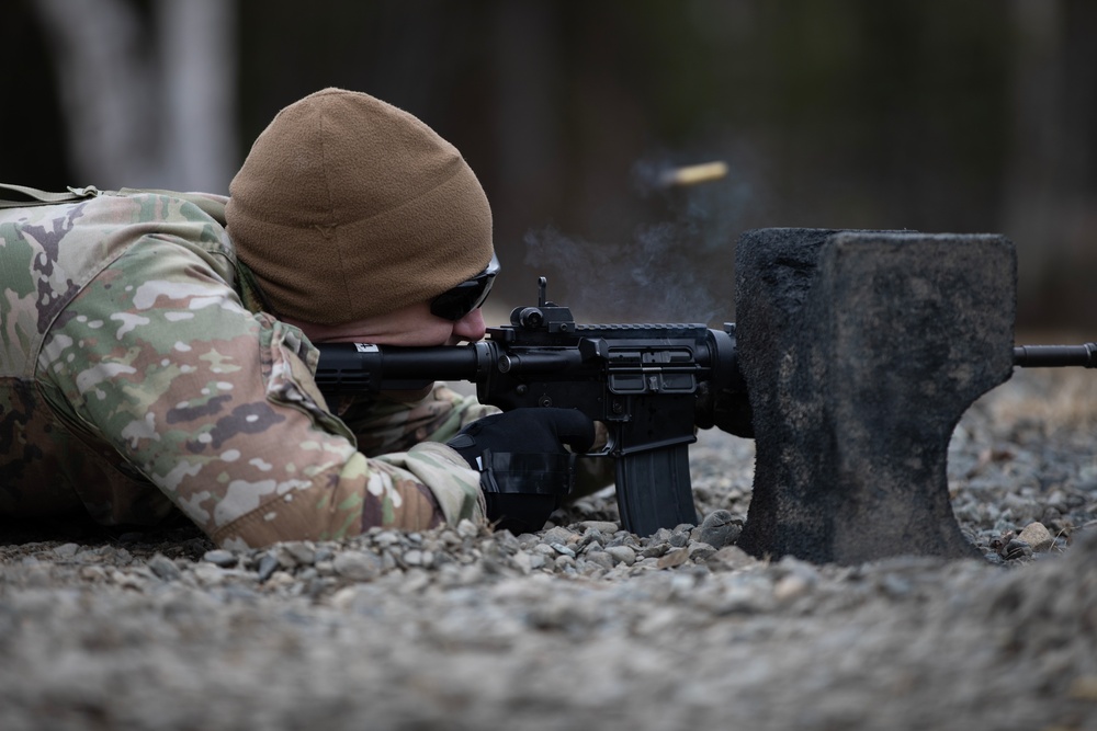 The AKARNG's 207th Multi-Functional Training Regiment conducts Infantry Advanced Leader Course