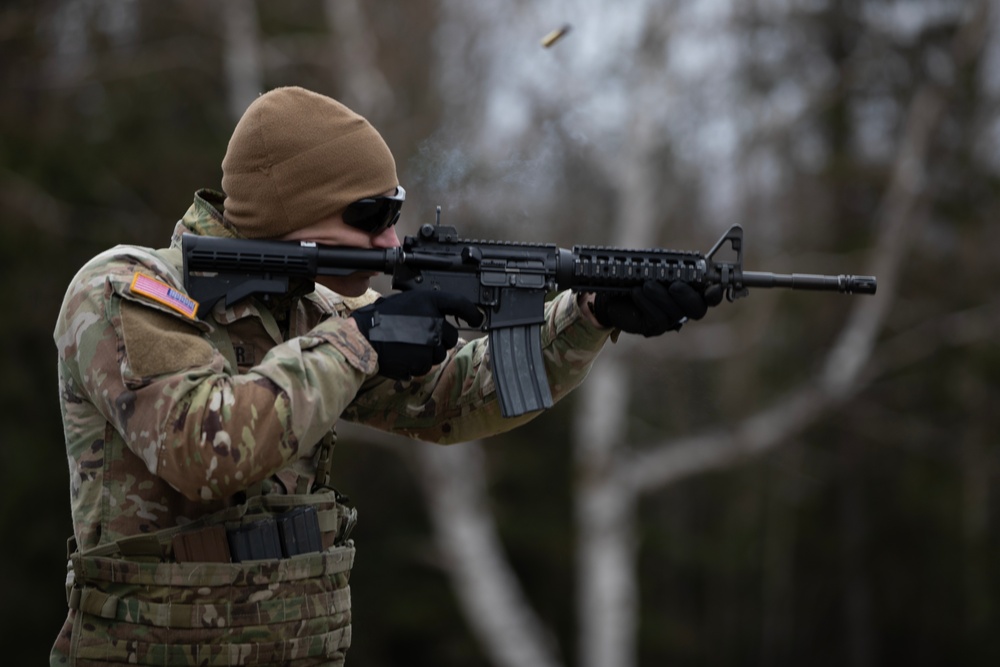 The AKARNG's 207th Multi-Functional Training Regiment conducts Infantry Advanced Leader Course