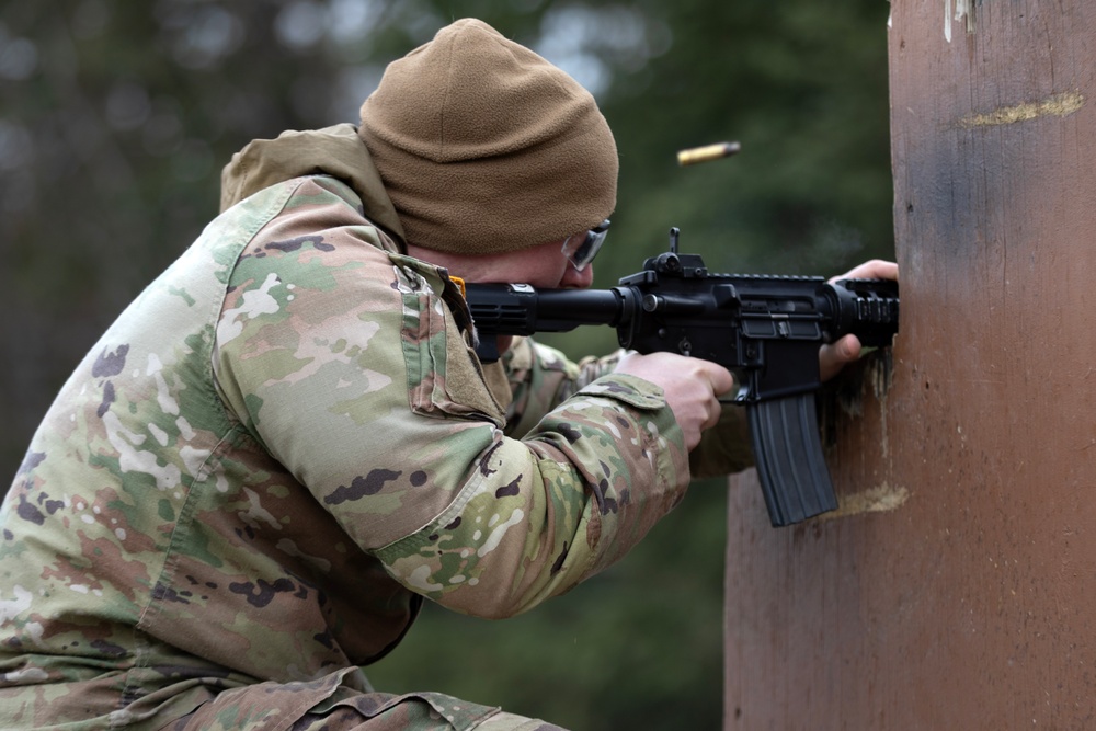 The AKARNG's 207th Multi-Functional Training Regiment conducts Infantry Advanced Leader Course
