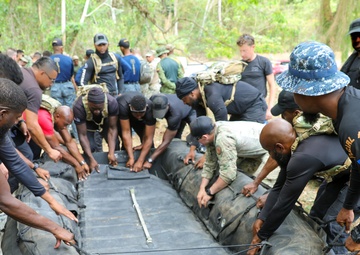 Multinational special operations forces conduct waterborne operations training at TRADEWINDS 25