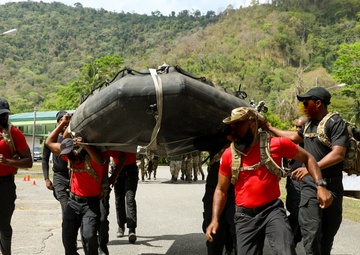 Multinational special operations forces conduct waterborne operations training at TRADEWINDS 25