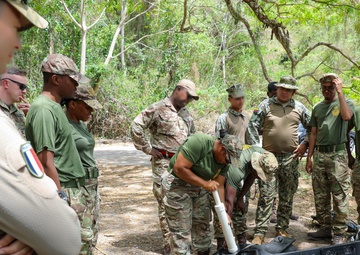 Multinational special operations forces conduct waterborne operations training at TRADEWINDS 25