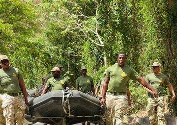 Multinational special operations forces conduct waterborne operations training at TRADEWINDS 25