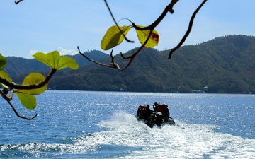 Multinational special operations forces conduct waterborne operations training at TRADEWINDS 25
