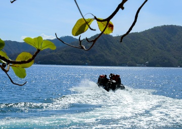 Multinational special operations forces conduct waterborne operations training at TRADEWINDS 25