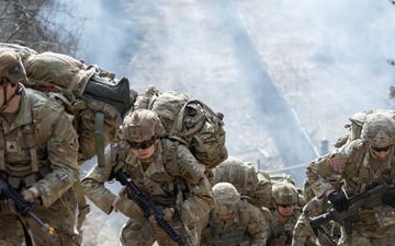 The AKARNG's 207th Multi-Functional Training Regiment conducts Infantry Advanced Leader Course