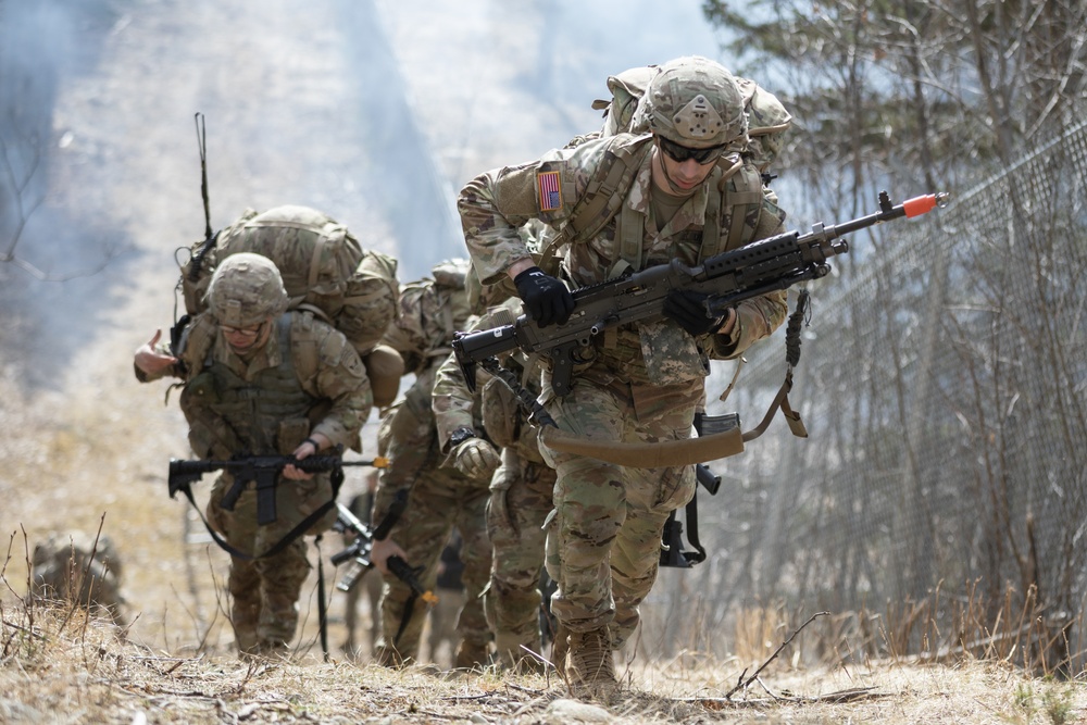 The AKARNG's 207th Multi-Functional Training Regiment conducts Infantry Advanced Leader Course