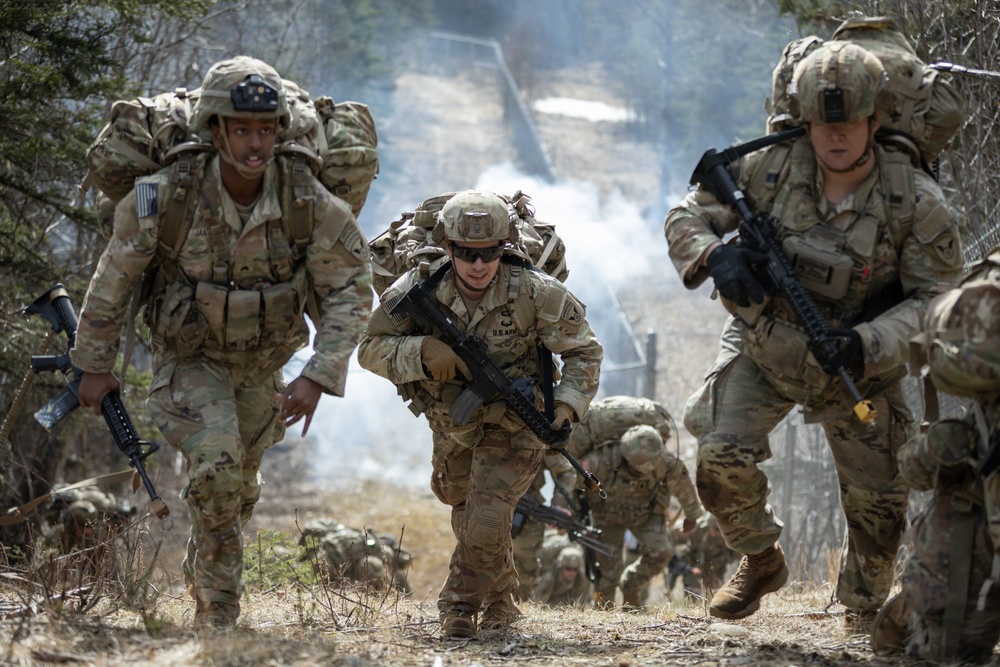 The AKARNG's 207th Multi-Functional Training Regiment conducts Infantry Advanced Leader Course