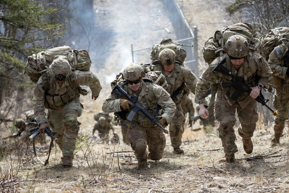 The AKARNG's 207th Multi-Functional Training Regiment conducts Infantry Advanced Leader Course