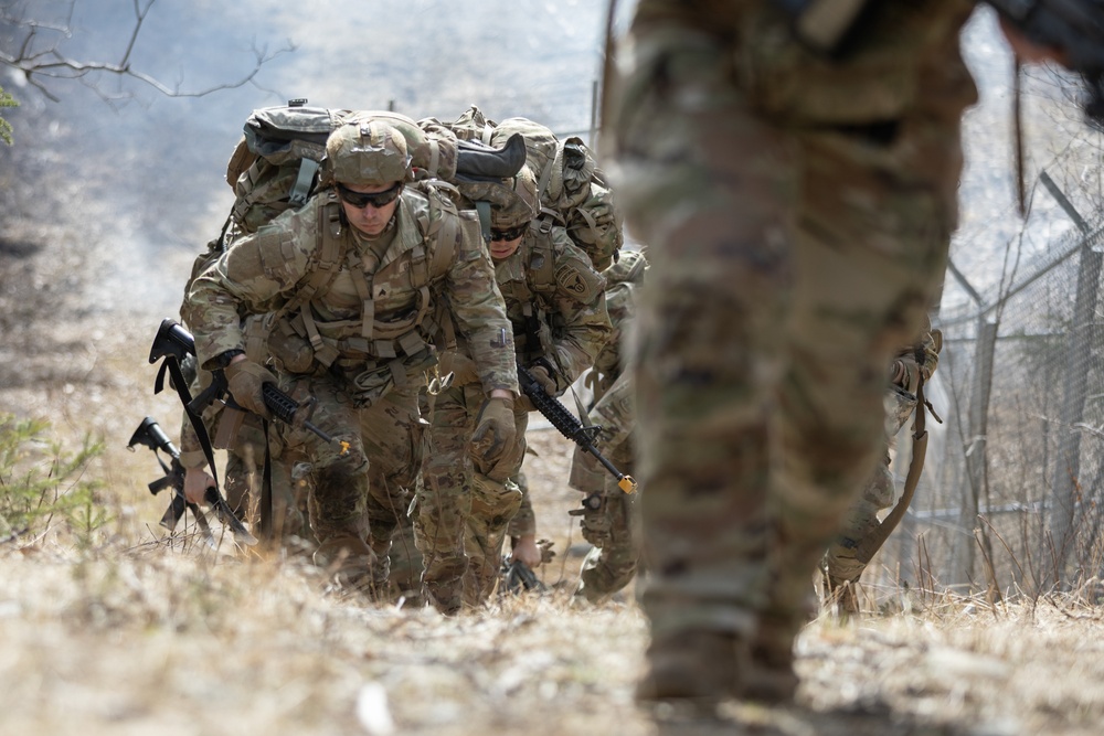 The AKARNG's 207th Multi-Functional Training Regiment conducts Infantry Advanced Leader Course