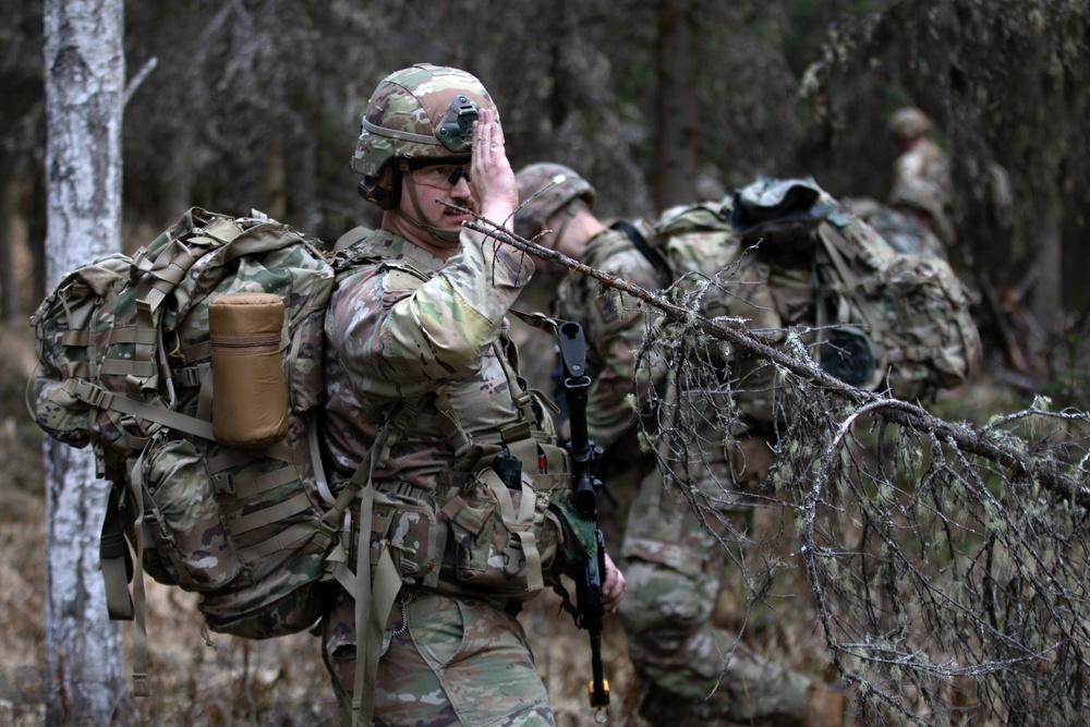 The AKARNG's 207th Multi-Functional Training Regiment conducts Infantry Advanced Leader Course