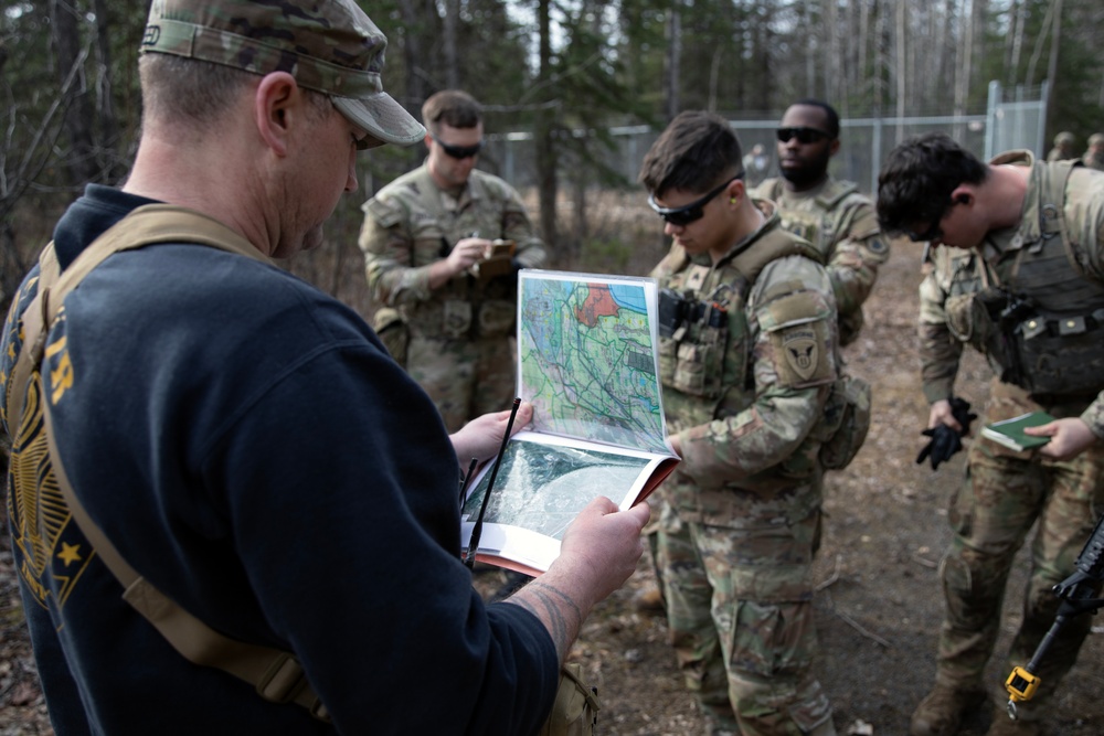 The AKARNG's 207th Multi-Functional Training Regiment conducts Infantry Advanced Leader Course