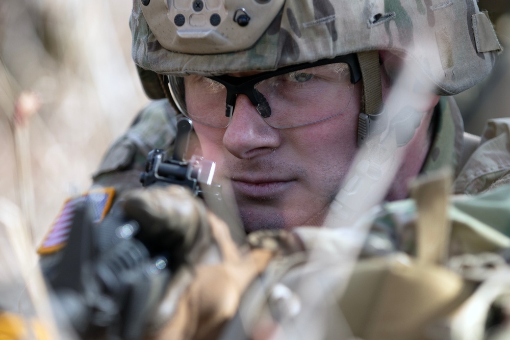 The AKARNG's 207th Multi-Functional Training Regiment conducts Infantry Advanced Leader Course