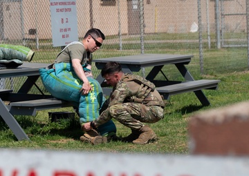 Tactical Paws: 51st SFS Conducts Bite Training